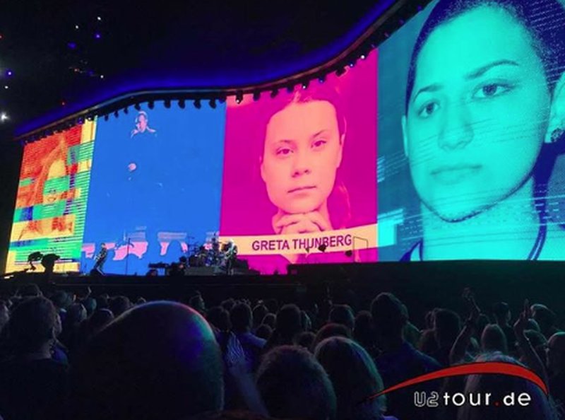 Bildkälla: Instagram/U2tour.de Bildkälla: Instagram/U2tour.de